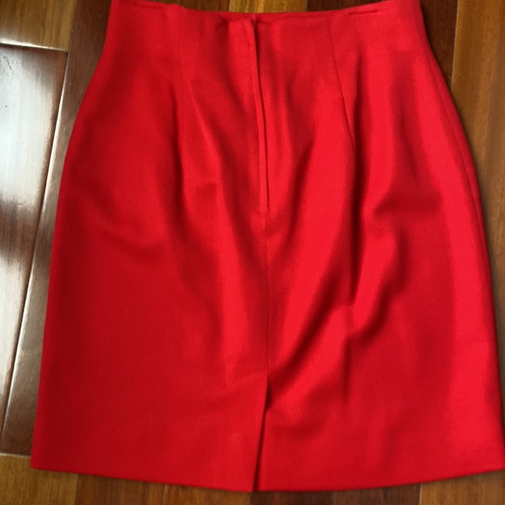 Cache Red Skirt Size 6 - image 3